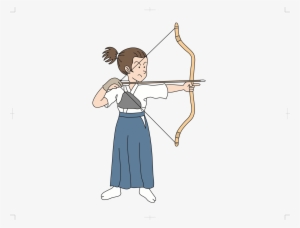 This Free Icons Png Design Of Female Archer
