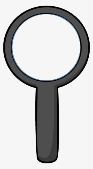 Magnifying Glass No Glass - Object Shows Magnifying Glass