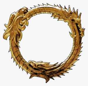 The Elder Scrolls Online Ouroboros Logo 3 By Llexandro - The Elder Scrolls