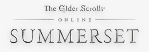 Based On - Elder Scrolls Online Summerset Logo