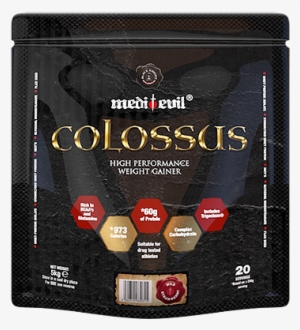 Medievil-colossus - Medi Evil Colossus Vanilla Oat Twist 5 Kilograms