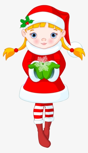 Winter Girl - Girl Elf