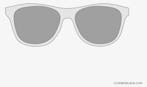 July Clipart Sunglasses - Sunglasses
