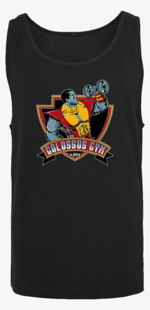 Fernando Sala Soler Colossus Gym T-shirt Tanktop Men - Colossus Gym Classic Comic Slouchy V-neck