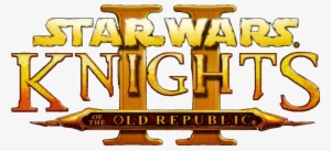 Star Wars - Star Wars Knights Of The Old Republic 2 Logo