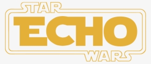 Echo Logo - Poster