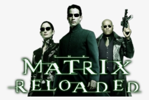Image Id - - Matrix Reloaded Logo Png