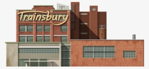 Chocolate Factory - Real Factory Png