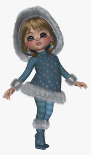 Tube Cookie, Png - Doll