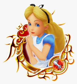 Alice - Stained Glass 1 Khux