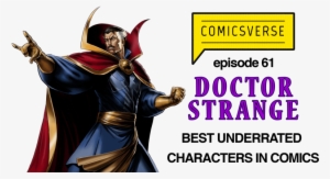 Doctor Strange Comic Png