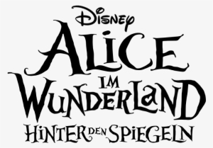 Alice Spiegel Logo - Alice In Wonderland Through The Looking Glass