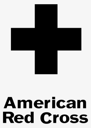 Amer Red Cross Logo Black And White - Symbol For Red Cross