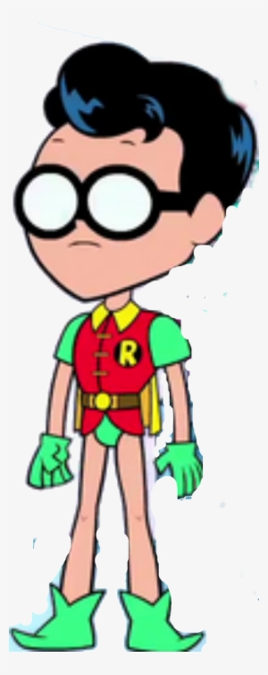Teen Titans Go Robin Png Picture Freeuse Stock - Teen Titans Go Classic Robin