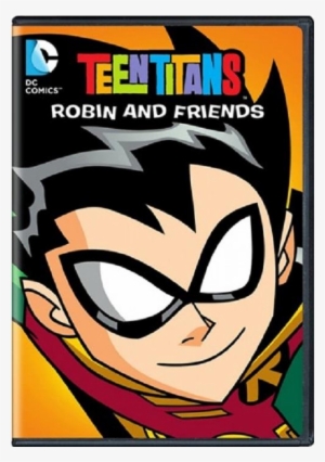 Auction - Teen Titans Robin And Friends