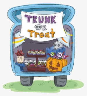 Trunk Or Treat Logo - Trunk Or Treat Png