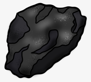 A Lump Of Coal For Christmas - Coal Clipart