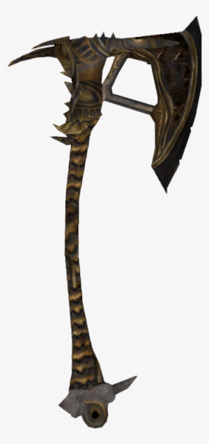 War Axe Png - Madness Bow Oblivion