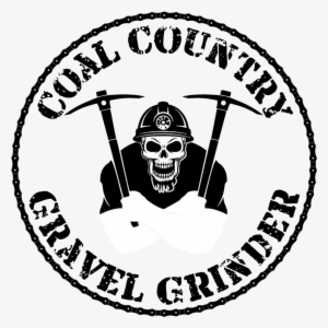 58721 Coal Country Gravel Grinder Logo Artboard 1