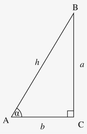 Right, Triangle, Math, Angle, Trigonometry, Pythagoras - Right Angle Clear Background