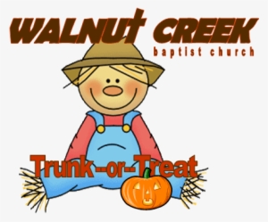 Walnut Creek Baptist Church Trunk Or Treat - Cartoon