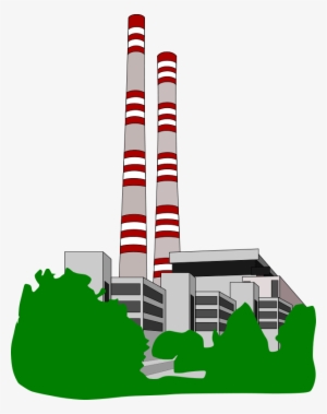 Coal - Power Station Clip Art