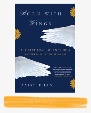 Born With Wings Book Shelf - Born With Wings Daisy Khan