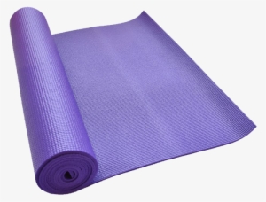 Bareneed Yoga Deep Purple - 6mm Yoga/pilates Mat - - Purple