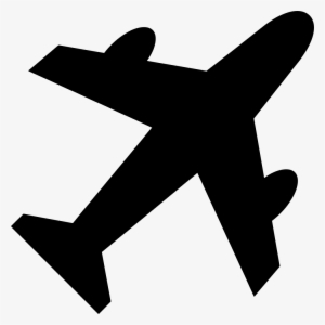 Plane Comments - Plane Icon Transparent Background