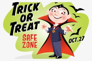 Trick Or Treat Safe Zone - Trick Or Treat