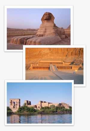 Collage 1 Egypt - Hatschepsut Tempel