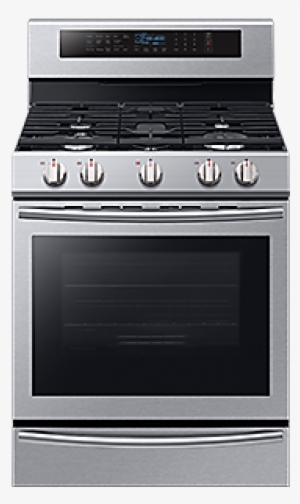 Oven Vector Electric Stove Image Black And White Stock - Samsung Nx58m6650ws Gas Convection Range - Freestanding