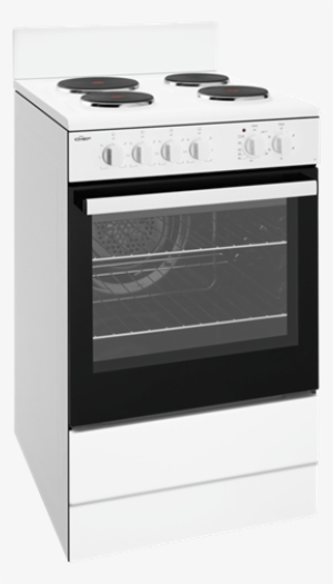 54cm White Freestanding Cooker - Chef Cfe536wb 54cm Electric Upright