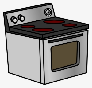 Stainless Steel Stove Sprite 028 - Stove Clip Art