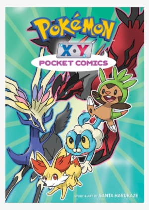 Pokemon Xyz Pocket Comics