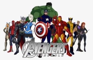 Avengers Comics Png Jpg - Personajes De Avengers Assemble