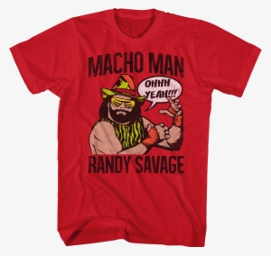 Ohhh Yeah Macho Man Randy Savage T-shirt - Death Individual Thought Patterns Shirt
