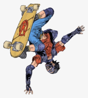 New Talent - Skate Comic