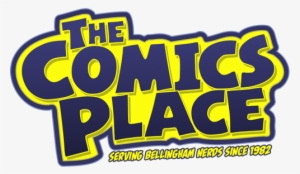 Comic Place Logo - Comics Place
