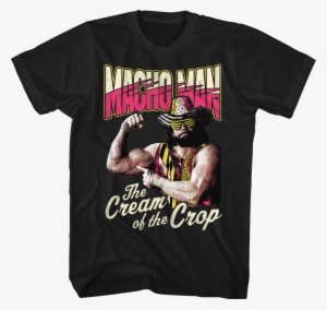 Randy Savage Macho Man Shirts Officially Licensed Free - Mac Miller Thumbs Up Splatter Licensed Adult Shirt