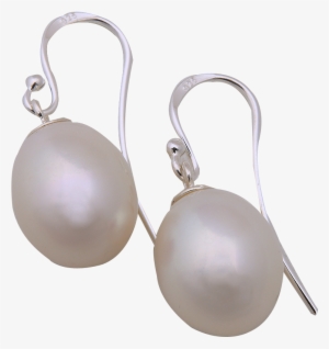 Pearl Drop Earings - Earrings