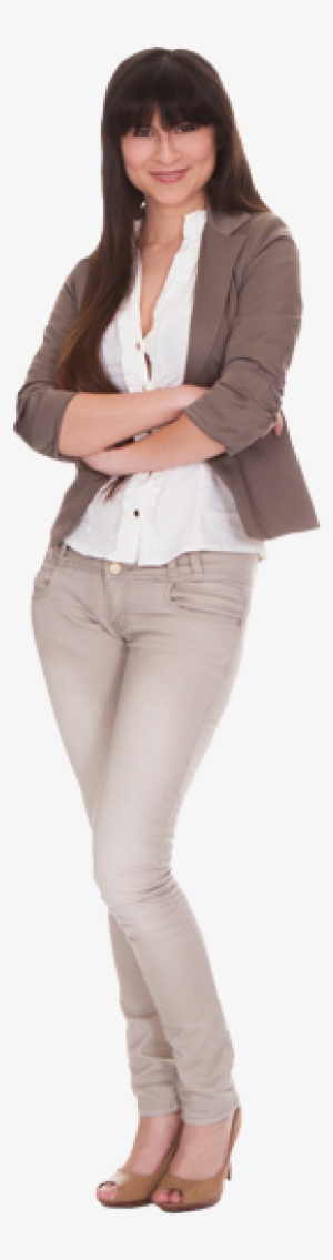 The Nmsdc In Good Standing - Girl Standing Transparent Image Png