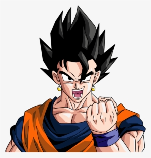Ryu Potara Earrings - Fusion Goku Y Gohan