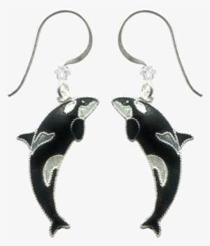 Orca Female Earrings