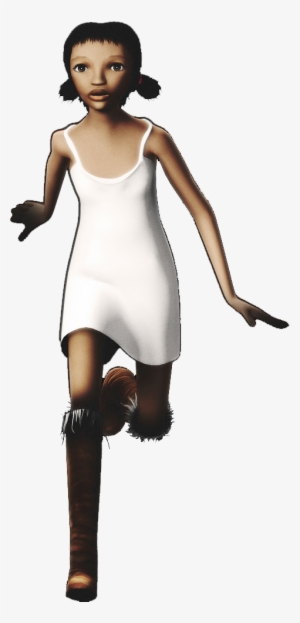 Girl In White
