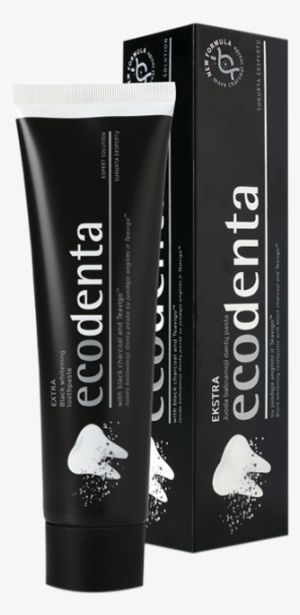 Ecodenta Extra Black Whitening Toothpaste With Black - Holland And Barrett Toothpaste