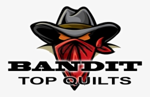 Top Quilts - Bandit - Outlaw Logo