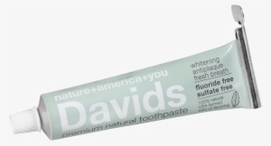 Davids Natural Toothpaste - Rolling Pin