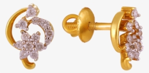 Diamond Earrings - Ja2hyw - Earring