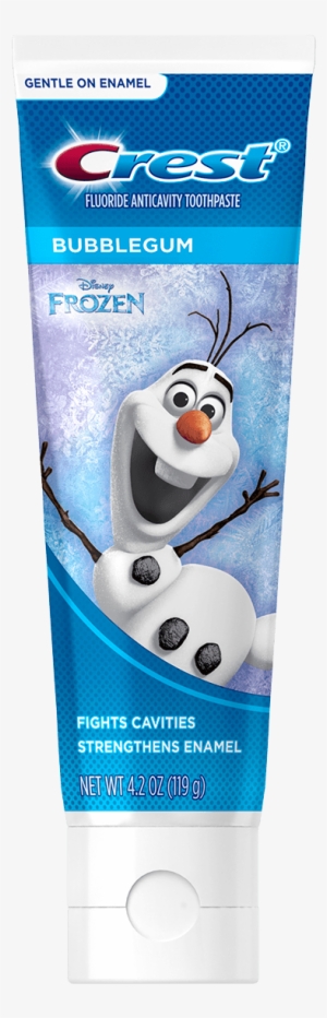 Crest Kid's Toothpaste Featuring Disney's Frozen - Crest Disney Princess Toothpaste